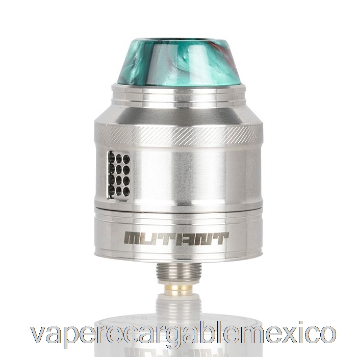 Vape Recargable Vandy Vape Mutante 25mm Bf Rda Plata